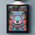 Pretty Lights Port Chester New York 2026 Event Poster Pretty Lights Merch Home Decor
