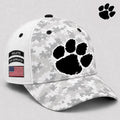 Clemson Tigers 2026 Veterans Salute To Service Camo Hat Clemson Tigers Merch Fan Gifts