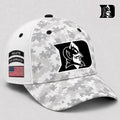Duke Blue Devils 2026 Veterans Salute To Service Camo Hat Duke Blue Devils Merch Fan Gifts
