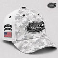 Florida Gators 2026 Veterans Salute To Service Camo Hat Florida Gators Merch Veteran Gift Ideas