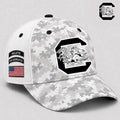 South Carolina Gamecocks 2026 Veterans Salute To Service Camo Hat SC Gamecocks Merch Fan Gifts