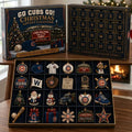 Chicago Cubs 24-Day Baseball Ornament Advent Calendar Chicago Cubs Merch Christmas Gifts