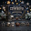 Dallas Cowboys How Bout Them Christmas Advent Calendar Dallas Cowboys Merch Xmas Gifts