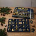 Michigan Wolverines Go Blue 24-Day Christmas Advent Calendar Wolverines Merch Football Fan Gift