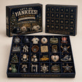New York Yankees 24-Day Christmas Advent Calendar NY Yankees Merch Baseball Fan Gifts