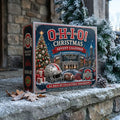 Ohio State Buckeyes Christmas Advent Calendar 2026 Buckeyes Merch Gift For Football Lover