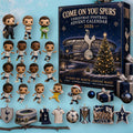 Tottenham Hotspur Come On You Spurs Football Christmas Advent Calendar Tottenham Hotspur Merch