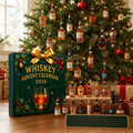 Whiskey Advent Calendar 2026 Bourbon Christmas Countdown Holiday Gift For Father In Law