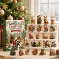 Woodland Merry Land Advent Calendar 2026 24 Acrylic Ornaments Christmas Gift For Family
