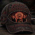 Jonas Brothers Burning Up Tour Distressed Hat All Over Again Cap Jonas Brothers Merch Fan Gift