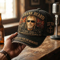 ZZ Top Frank Beard Forever In Our Hearts 2026 Hat Frank Beard Merch Thank You For The Memories