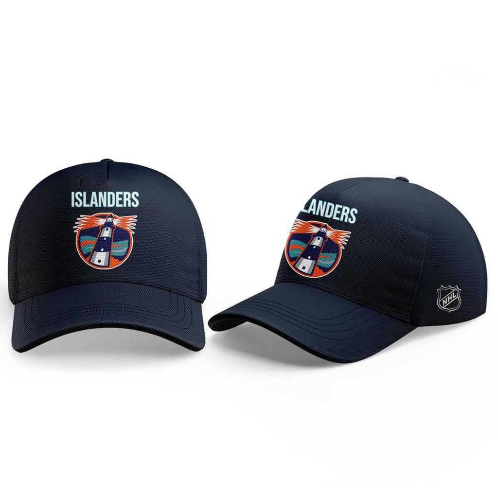 New York Islanders Lighthouse Concept Hat NY Islanders Merch Best Gifts For Hockey Fan