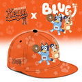 Frederick Keys X Bluey Night 2026 Snapback Hat Frederick Keys Merch Gift Ideas For Baseball Fan