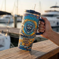 Detroit Lions 1930-2026 Stanley Tumbler 40oz Detroit Lions Merch Gift For Football Fans