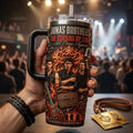 Jonas Brothers The Burning Up Tour Stanley Tumbler 40oz Jonas Brothers Merch Gifts For Fans