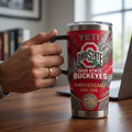 Ohio State Buckeyes 136th Anniversary YETI Tumbler 2026 Buckeyes Merch Gift For Brothers