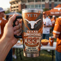 Texas Longhorns 133rd Anniversary YETI Stanley Tumbler Texas Longhorns Merch Fan Gifts