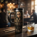 ZZ Top Frank Beard 1949-2026 Stanley Tumbler In Memory Of Frank Beard Merch Memorial Gifts