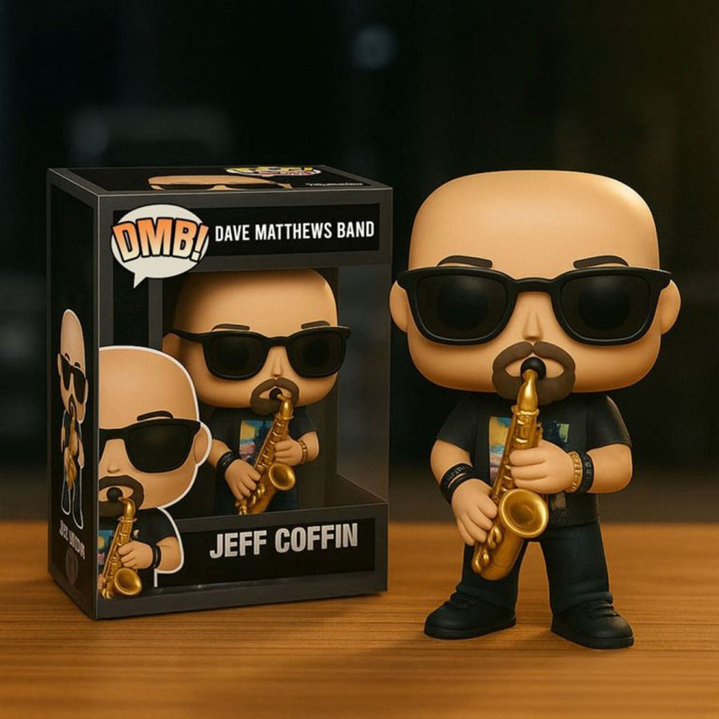 Dave Matthews Band Merch 2026 Jeff Coffin Commemorative Funko Pop Cool Gift For Music Lovers
