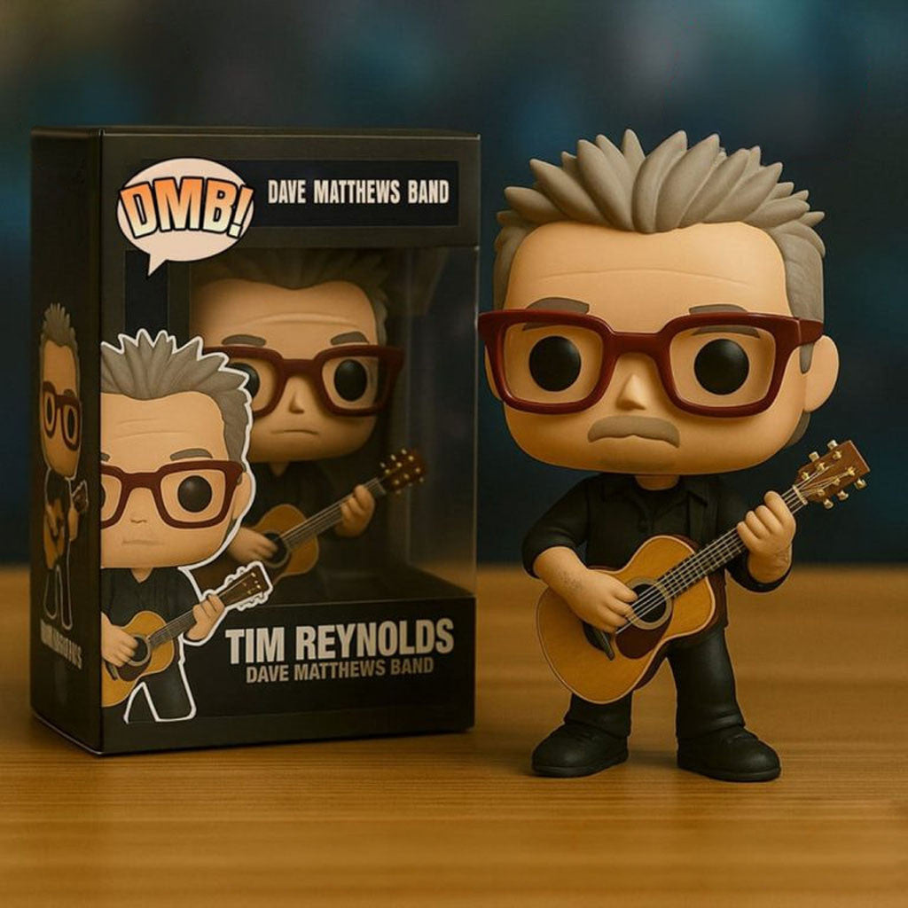 Dave Matthews Band Merch 2026 Tim Reynolds Commemorative Funko Pop Gift Ideas For Music Lovers