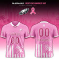 Custom Philadelphia Eagles Breast Health Awareness Night 2026 Jersey Philly Eagles Merch
