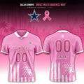 Personalized Dallas Cowboys Breast Health Awareness Night 2026 Jersey Dallas Cowboys Merch