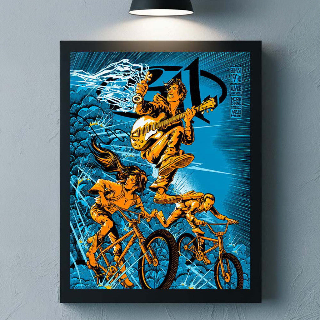 311 Chula Vista CA 2026 Gig Poster At North Island Credit Union Amphitheatre Poster Home Decor