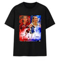 Caitlin Clark Paige Bueckers Myisha Hines Allen and Arike Ogunbowale WNBA Matchup Shirt Gifts