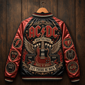 ACDC Rock N Roll High Voltage Let There Be Rock Jacket ACDC Merch Gifts For Brother