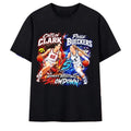 Caitlin Clark Vs Paige Bueckers Women's Basketball Showdown T-Shirt Fan Apparel Gift Ideas