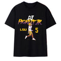 DJ Pickett Jr #5 LSU Tigers Football Pose T-Shirt DJ Pickett Jr Merch Present For Football Fan