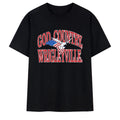 God Country Wrigleyville Chicago Cubs T-Shirt Black Patriotic Shirt Gift For Him