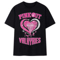 Golden State Valkyries Pink Out Breast Cancer Awareness Heart T-Shirt GS Valkyries Merch 2026