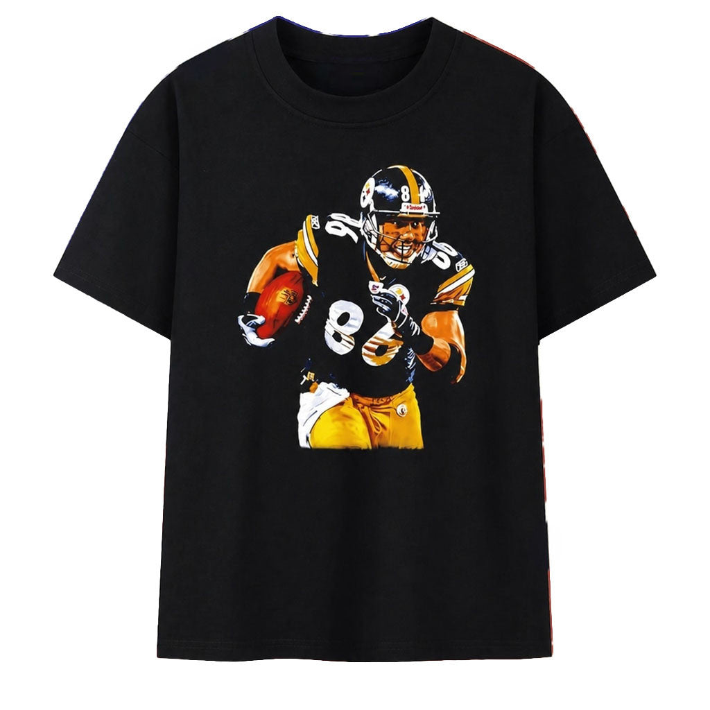 Hines Ward #86 Pittsburgh Steelers Signature T Shirt Hines Ward Merch Gift For Football Fans