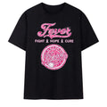 Indiana Fever Fight Hope Cure Breast Cancer Awareness Ribbon T-Shirt Indiana Fever Merch 2026