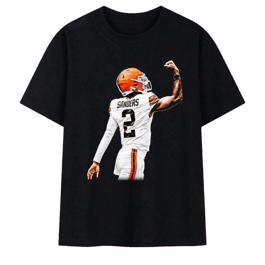 Jason Sanders Miami Dolphins Number 2 Signature T-Shirt Jason Sanders Merch Football Fan Gift