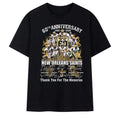 New Orleans Saints 60th Anniversary 1966 2026 Legends Signatures T-Shirt NO Saints Merch