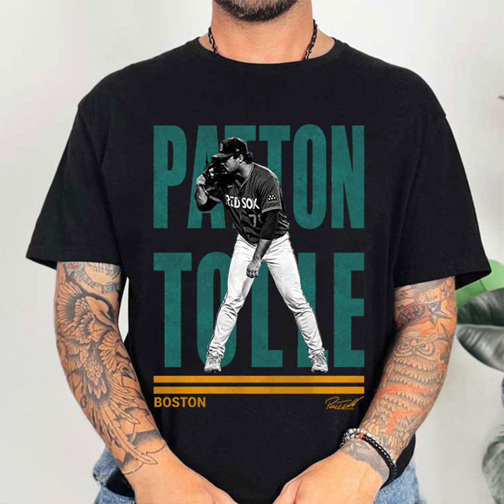 Payton Tolle Boston Red Sox T-Shirt Payton Tolle Merch Best Gifts For Baseball Fan