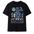 Seattle Seahawks Legends Walking Abbey Road Style Signatures T-Shirt Seattle Seahawks Merch