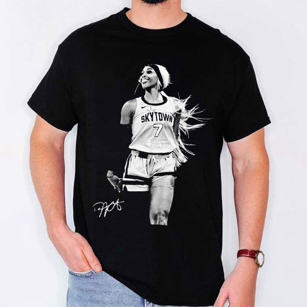 White Privilege DiJonai Carrington Vintage T-Shirt Chicago Sky Merch Gift For Basketball Fans