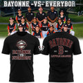 Bayonne Vs Everybody T-Shirt 2026 Bayonne Little League Merch Gift For Baseball Fans