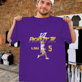 DJ Pickett Jr Shirt LSU Football Number 5 Tigers T-Shirt LSU Tigers Merch Gift For Game Day