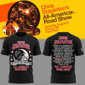 Chris Stapleton X Atlanta Falcons All-American Road Show 2026 T-Shirt Chris Stapleton Merch
