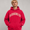 Jonas Brothers The Burning Up Tour 2026 Merch Burning Up Collegiate Hoodie Music Fan Gifts