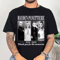 Hayden Panettiere 1989 2026 Thank You For The Memories T-Shirt RIP Hayden Panettiere Merch