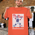Phillies Budweiser Shirt 150th Anniversary Tee Philadelphia Phillies Merch Baseball Fan Gifts