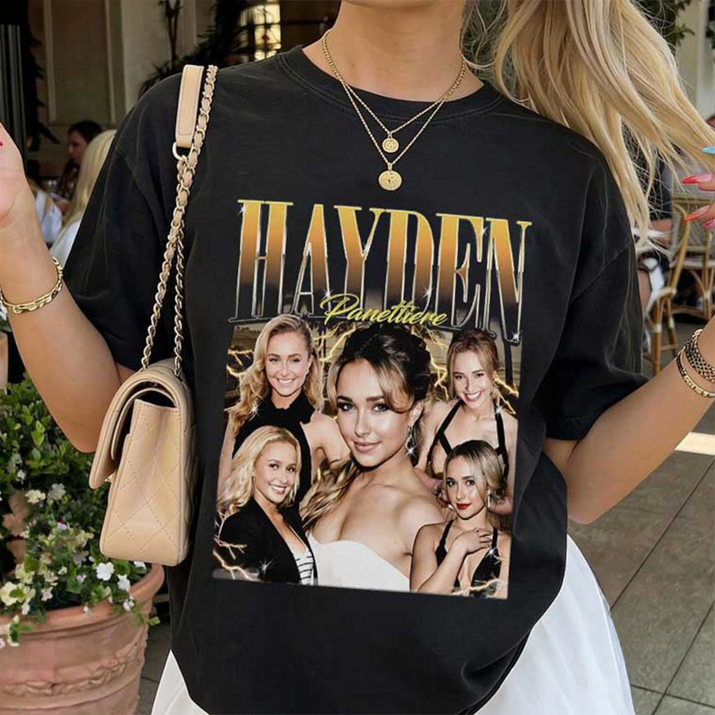 Hayden Panettiere Memorial Heroes Nashville Scream T-Shirt RIP Hayden Panettiere Merch