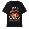 I Grew Up Watching The Washington Redskins 95 Seasons T-Shirt Signature Redskins Merch