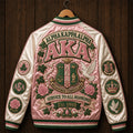 Alpha Kappa Alpha Merch AKA Service To All Mankind Jacket Birthday Gift For Her