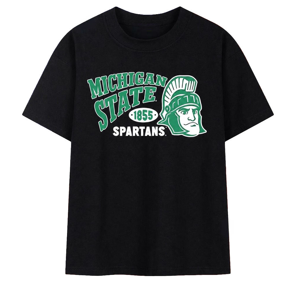 Michigan State Spartans 1855 MSU College Sports T-Shirt Spartans Merch Gift For Fans